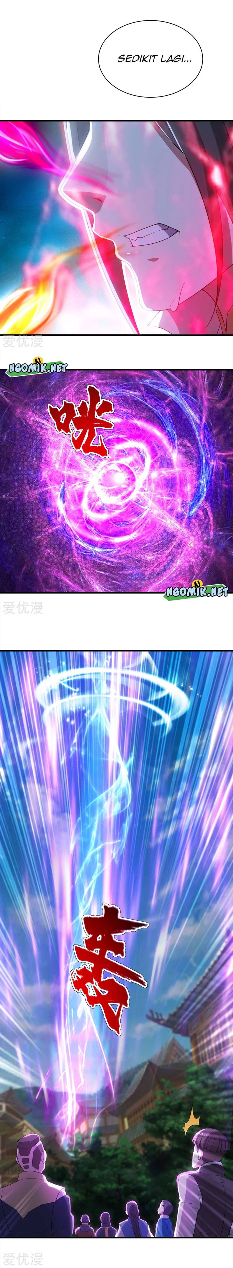 Matchless Emperor Chapter 69 Bahasa Indonesia